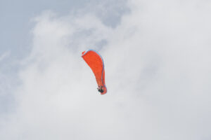 Paragleiter seitlicher Einklapper - Sicherheitstraining Flugschule Pinzgau